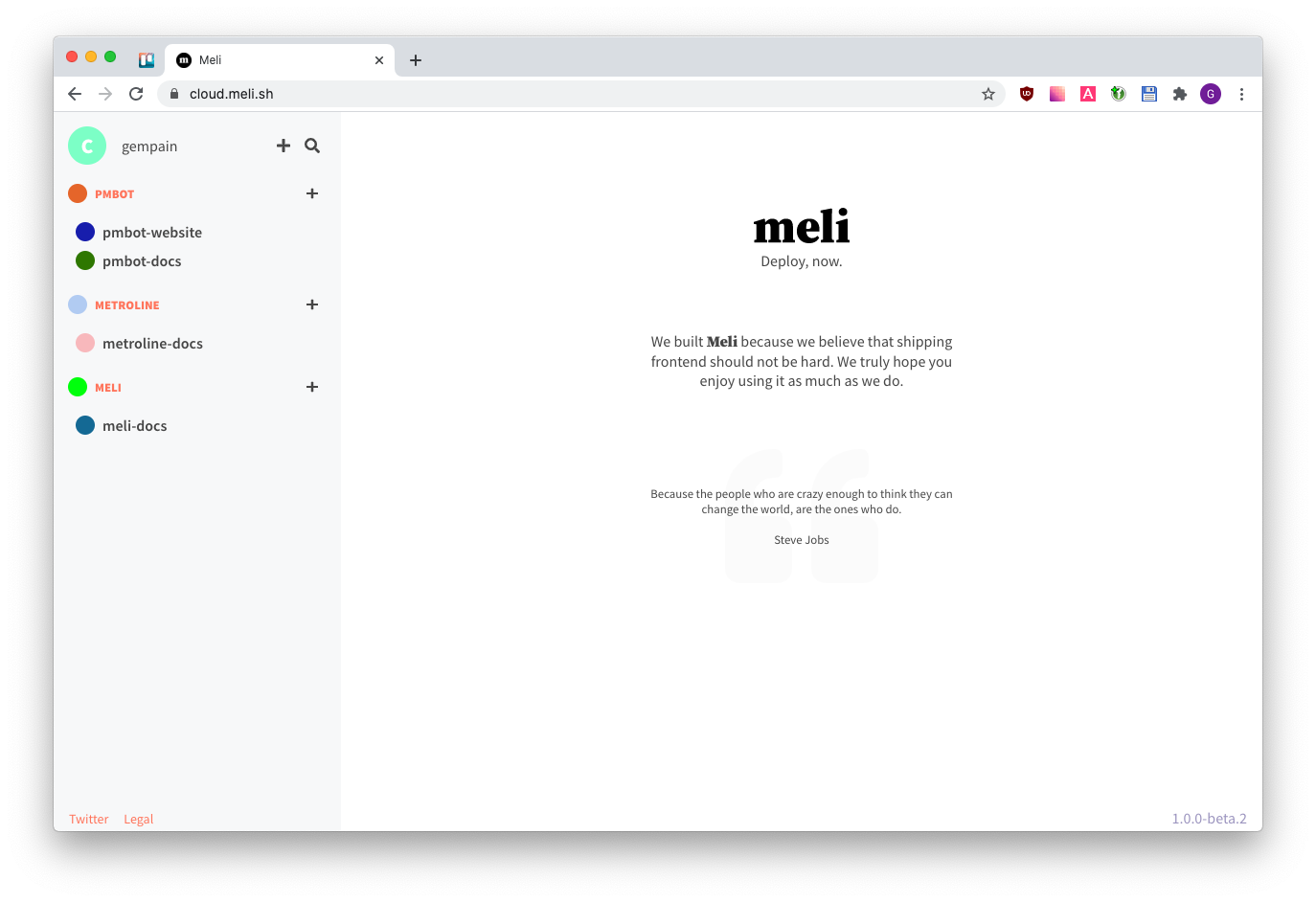 Login Page